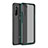 OnePlus Nord用ハイブリットバンパーケース プラスチック 兼シリコーン カバー OnePlus モスグリー