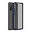 OnePlus Nord用ハイブリットバンパーケース プラスチック 兼シリコーン カバー OnePlus ネイビー