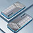 OnePlus Nord用極薄ソフトケース シリコンケース 耐衝撃 全面保護 クリア透明 SY1 OnePlus ネイビー