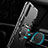 OnePlus Nord用ハイブリットバンパーケース プラスチック アンド指輪 マグネット式 OnePlus 