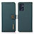 OnePlus Nord CE 2 5G用手帳型 レザーケース スタンド カバー B02H OnePlus グリーン