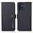 OnePlus Nord CE 2 5G用手帳型 レザーケース スタンド カバー B02H OnePlus ネイビー