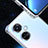 OnePlus Nord CE 3 Lite 5G用極薄ソフトケース シリコンケース 耐衝撃 全面保護 クリア透明 カバー OnePlus クリア