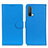 OnePlus Nord CE 5G用手帳型 レザーケース スタンド カバー A03D OnePlus ブルー