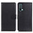 OnePlus Nord CE 5G用手帳型 レザーケース スタンド カバー A03D OnePlus ブラック