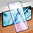OnePlus Nord用強化ガラス フル液晶保護フィルム アンチグレア ブルーライト OnePlus ブラック