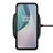 OnePlus Nord N10 5G用シリコンケース ソフトタッチラバー ツイル カバー OnePlus 