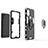 OnePlus Nord N10 5G用ハイブリットバンパーケース プラスチック アンド指輪 マグネット式 OnePlus 