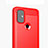 OnePlus Nord N10 5G用シリコンケース ソフトタッチラバー ライン カバー OnePlus 