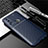 OnePlus Nord N100用シリコンケース ソフトタッチラバー ツイル カバー S01 OnePlus ネイビー
