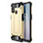 OnePlus Nord N100用ハイブリットバンパーケース プラスチック 兼シリコーン カバー OnePlus ゴールド