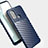 OnePlus Nord N100用シリコンケース ソフトタッチラバー ツイル カバー OnePlus 