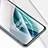 OnePlus Nord N100用強化ガラス フル液晶保護フィルム F02 OnePlus ブラック