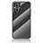 OnePlus Nord N20 5G用ハイブリットバンパーケース プラスチック 鏡面 虹 グラデーション 勾配色 カバー LS2 OnePlus ブラック