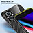 OnePlus Nord N20 5G用ハイブリットバンパーケース プラスチック 鏡面 虹 グラデーション 勾配色 カバー LS2 OnePlus 