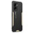 OnePlus Nord N20 SE用ケース 高級感 手触り良い アルミメタル 製の金属製 兼シリコン カバー PB1 OnePlus ゴールド