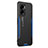 OnePlus Nord N20 SE用ケース 高級感 手触り良い アルミメタル 製の金属製 兼シリコン カバー PB1 OnePlus ネイビー
