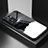 OnePlus Nord N20 SE用ハイブリットバンパーケース プラスチック パターン 鏡面 カバー LS1 OnePlus ブラック