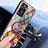 OnePlus Nord N20 SE用ハイブリットバンパーケース プラスチック パターン 鏡面 カバー LS3 OnePlus 