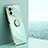 OnePlus Nord N20 SE用極薄ソフトケース シリコンケース 耐衝撃 全面保護 アンド指輪 マグネット式 バンパー XL1 OnePlus 