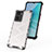 OnePlus Nord N20 SE用360度 フルカバー ハイブリットバンパーケース クリア透明 プラスチック カバー AM2 OnePlus 
