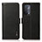 OnePlus Nord N200 5G用手帳型 レザーケース スタンド カバー B03H OnePlus ブラック