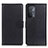 OnePlus Nord N200 5G用手帳型 レザーケース スタンド カバー A03D OnePlus ブラック