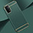 OnePlus Nord N200 5G用ケース 高級感 手触り良い メタル兼プラスチック バンパー P02 OnePlus モスグリー