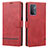OnePlus Nord N200 5G用手帳型 レザーケース スタンド カバー SY1 OnePlus レッド
