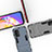 OnePlus Nord N200 5G用ハイブリットバンパーケース スタンド プラスチック 兼シリコーン カバー T02 OnePlus 