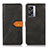 OnePlus Nord N300 5G用手帳型 レザーケース スタンド カバー N07P OnePlus ブラック