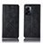 OnePlus Nord N300 5G用手帳型 レザーケース スタンド カバー H19P OnePlus ブラック