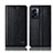 OnePlus Nord N300 5G用手帳型 レザーケース スタンド カバー H11P OnePlus ブラック