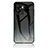 OnePlus Nord N300 5G用ハイブリットバンパーケース プラスチック パターン 鏡面 カバー LS1 OnePlus グレー