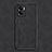 OnePlus Nord N300 5G用ケース 高級感 手触り良いレザー柄 S01 OnePlus ブラック