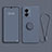 OnePlus Nord N300 5G用極薄ソフトケース シリコンケース 耐衝撃 全面保護 アンド指輪 マグネット式 バンパー OnePlus 