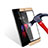 OnePlus X用強化ガラス フル液晶保護フィルム OnePlus ゴールド