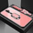 Oppo A11用ハイブリットバンパーケース プラスチック 鏡面 カバー アンド指輪 マグネット式 Oppo ピンク