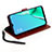 Oppo A11用手帳型 レザーケース スタンド カバー Oppo 