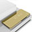 Oppo A12用手帳型 レザーケース スタンド 鏡面 カバー Oppo ゴールド