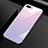 Oppo A12e用ハイブリットバンパーケース プラスチック 鏡面 カバー M02 Oppo ピンク