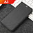 Oppo A3用手帳型 レザーケース スタンド カバー Oppo ブラック