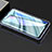 Oppo A31用強化ガラス フル液晶保護フィルム F03 Oppo ブラック