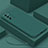 Oppo A56 5G用360度 フルカバー極薄ソフトケース シリコンケース 耐衝撃 全面保護 バンパー S03 Oppo モスグリー