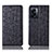 Oppo A56S 5G用手帳型 レザーケース スタンド カバー H16P Oppo ブラック