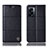 Oppo A56S 5G用手帳型 レザーケース スタンド カバー H10P Oppo ブラック