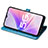 Oppo A56S 5G用手帳型 レザーケース スタンド パターン カバー S03D Oppo 