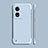 Oppo A58 5G用ハードケース プラスチック 質感もマット カバー YK2 Oppo ライトブルー