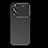 Oppo A58 5G用シリコンケース ソフトタッチラバー ツイル カバー T01 Oppo ブラック