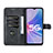Oppo A58 5G用手帳型 レザーケース スタンド カバー YZ5 Oppo 